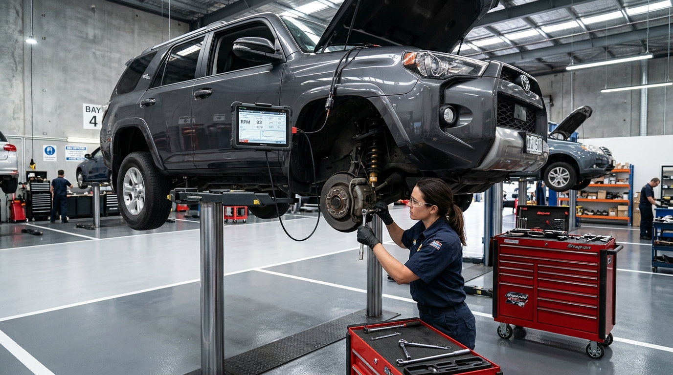 Mechanika pojazdowa i bieżące naprawy wszystkich marek Baranowo Poznań